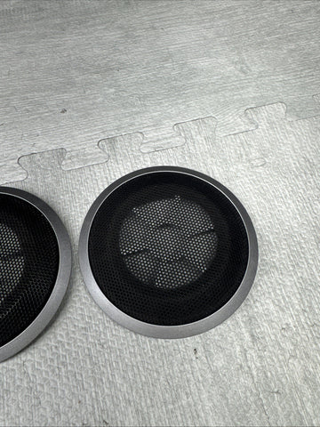 07-13 BMW E92 E93 3-Series 2dr Rear Door Individual Speaker Covers Trims