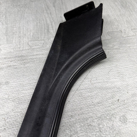 1991-2000 BMW E36 Coupe Left Front Inner Scuff Panel Black OEM 51-47-8-130-497