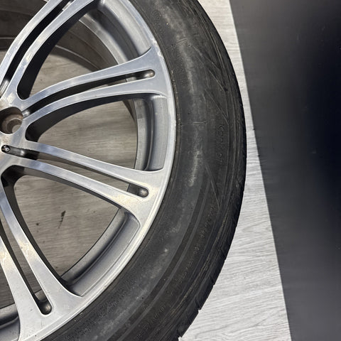 08-13 OEM BMW E90 E92 E93 M3 Front Wheel Rim Style 220M Silver 19x8.5" ET23