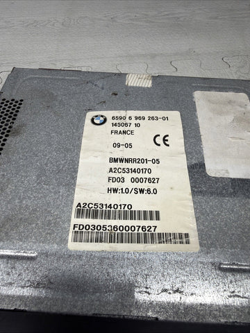 BMW OEM E38 E39 E46 E53 E83 740 750 540 M3 M5 X5 X3 DVD NAVIGATION DRIVE MK4