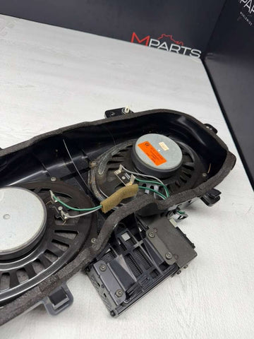 01-06 BMW E46 M3 330i 328i Coupe Rear Harman Kardon Subwoofer Speaker OEM