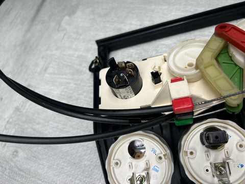 98-02 BMW Z3 M Z3M Trim Center Console Gauge Climate Controls Black 51162491387