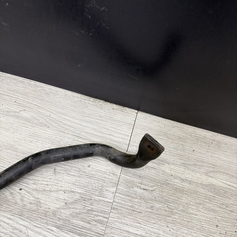 08-13 BMW E93 M3 OEM Rear Stabilizer Sway Bar Swaybar 2283966 *Rusty*