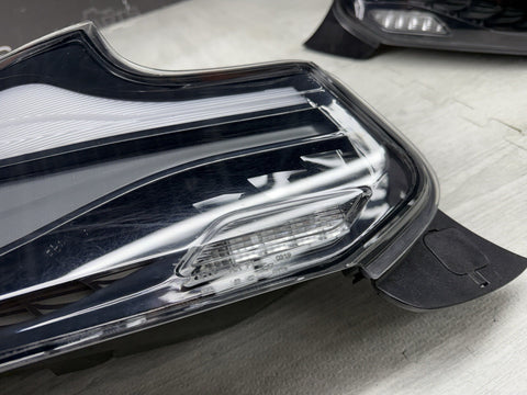 GTS Tail Lights BMW F22 F23 F87 M2 2014-2021 2-Series Pair Light Smoked