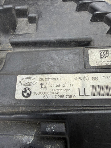 12-14 BMW M6 F12 F06 F13 Left Driver Adaptive LED Headlight Complete OEM *NOTE*