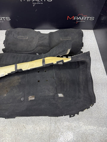 Floor Interior Carpets Black 981551011 Porsche 22-25 718 Cayman GT4 RS