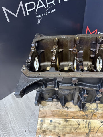 01-06 BMW E46 M3 Engine Motor Bottom Bare Block S54