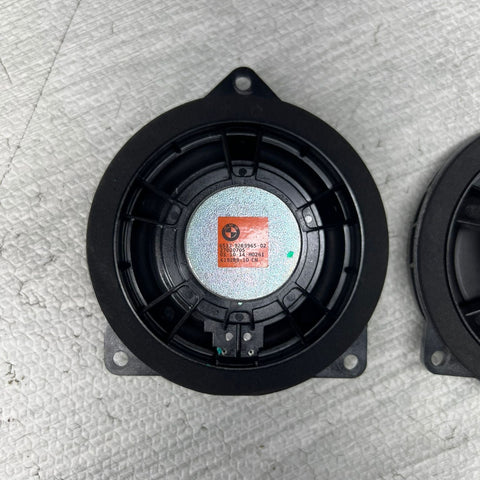2011-2015 BMW 335i 428I DOOR MID RANGE SPEAKER OEM 9289965  *(2 pieces)