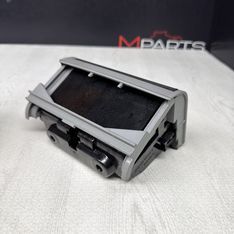 BMW 01-06 E46 330 M3 CENTER CONSOLE REAR STORAGE ASHTRAY TRAY GRAY OEM