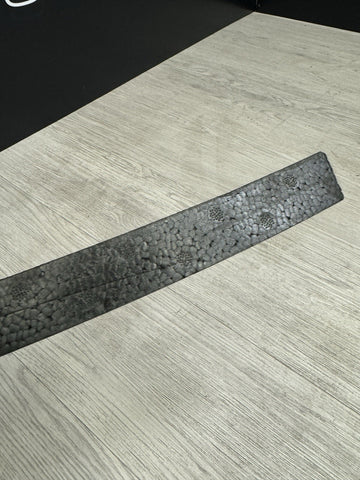 2002-2006 BMW E46 M3 Factory Front Bumper Rebar Center Styro Foam - Removes Gap