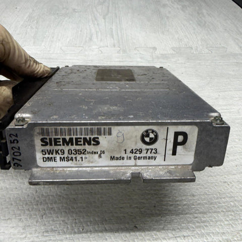 94-99 BMW 328i Engine Computer ECU E36 DME MS41.1 - OEM 1 429 773