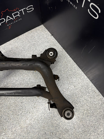 01-06 BMW E46 M3 REAR SUSPENSION SUBFRAME AXLE CARRIER CRADLE