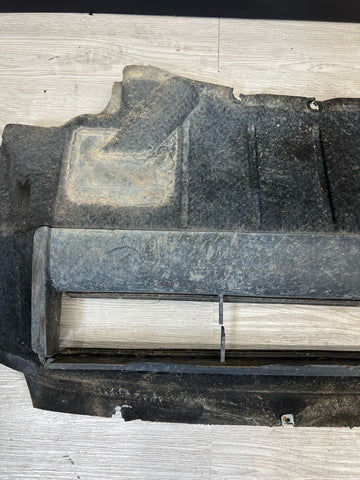 08-13 BMW E90 E92 E93 M3 OEM Front Splash Shield Under Engine Radiator Cover
