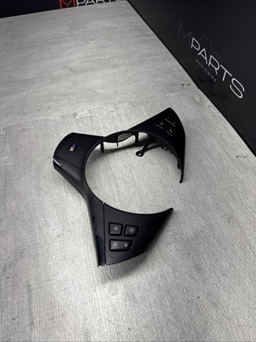 BMW E60 E63 E64 M5 M6 STEERING WHEEL TRIM OEM *Notes*