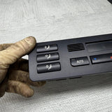 2001-2006 BMW E46 3 Series A/C Heater Climate Control Panel OEM 64116931601