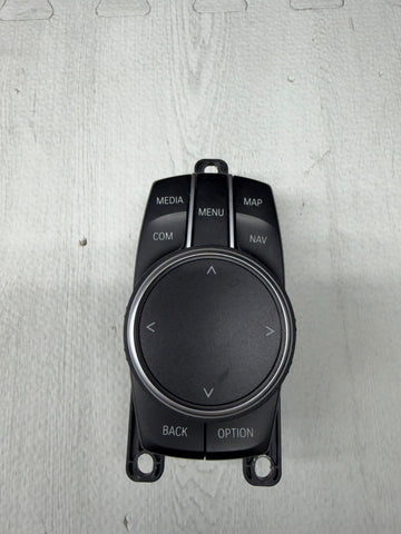 BMW G30 G01 G02 F90 M5 X3 iDrive Navigation Controller Knob NBT NAV Button OEM