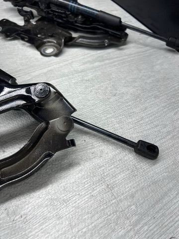 BMW 21-26 G80 G82 G83 M3 M4 Front Hood Hinges + Hood Shocks Struts Set