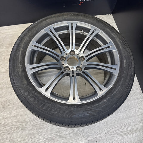 08-13 OEM BMW E90 E92 E93 M3 Front Wheel Rim Style 220M Silver 19x8.5" ET23