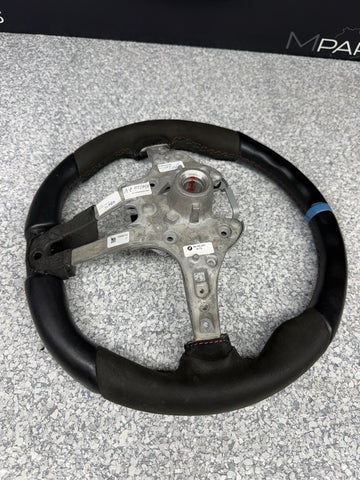 OEM BMW M Performance V2 F87 M2 F80 M3 M4 Alcantara Steering Wheel- 32302413014