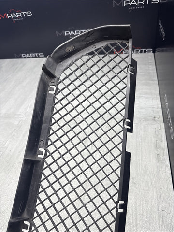 Genuine 01-06 BMW E46 M3 Front Center Bumper Grille Cover Trim *Notes*