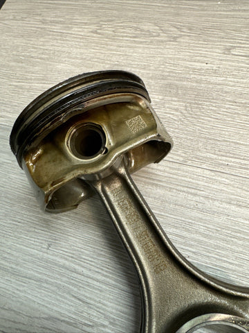 06-13 BMW E9X M3 E6X M5 M6 V8 V10 S65 S85 Engine Piston & Connecting Rod Bank 1