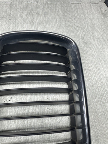 BMW E36 328IC M3 318I 320I 325I Front Bumper Kidney Grille Pair OEM Chrome