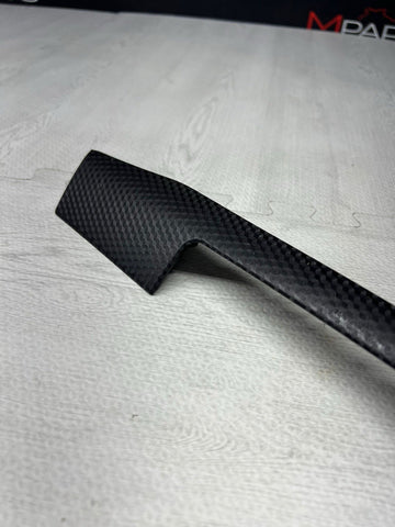 01-06 BMW E46 325 330 ZHP M3 Interior Radio Dash Vent Trim Black Cube