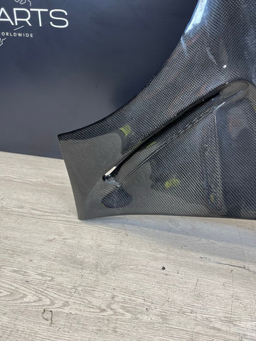 Front Left Driver Fender BMW 2015-2020 F82 F83 M4 Carbon Fiber
