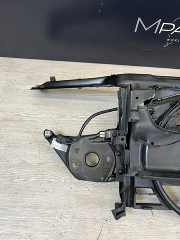 (PICKUP ONLY) BMW E46 M3 01-06 FRONT CLIP RADIATOR SUPPORT AUX FAN ORIGINAL