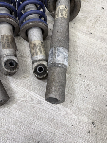 BMW E63 M6 06-10 EDC Shock Strut HR Lowering Spring Set Complete 66k Miles