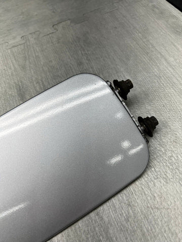 93-99 BMW E36 318I 328I M3 FUEL TANK GAS LID DOOR FILL IN FLAP TITAN SILVER