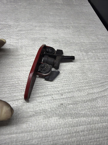 01-06 BMW E46 M3 Right Passenge Head Light Washer Jet Cover 8256180 Imola Red