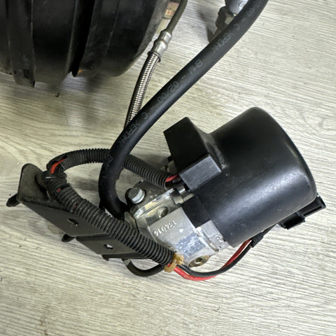 01-02 BMW E46 M3 S54 Abs Brake Booster Servo Unit LHD 2228985