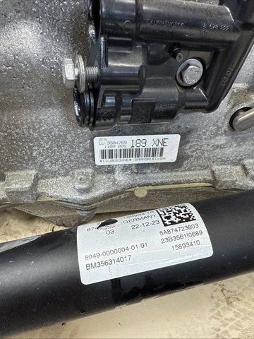 BMW 21-25 G80 G82 G83 M3 M4 AWD 8 SPEED AUTOMATIC TRANSMISSION 12K MILES