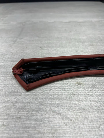 08-13 BMW E92 E93 M3 Door Panel Grab Handle Right Passenger Fox Red 6962584