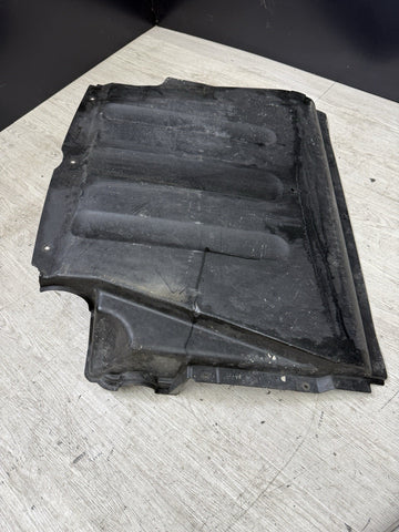 01-06 BMW E46 M3 OEM Lower Belly Pan Under Engine Panel *Cracks