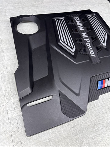 BMW 18-25 F90 F92 F93 M5 M8 S63 Engine Cover 7852131 OEM