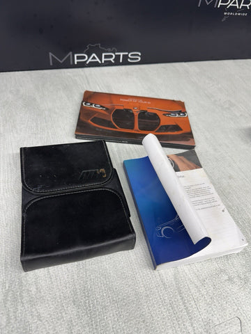 BMW 18-23 F90 M5 Sedan Owners Manual Book OEM