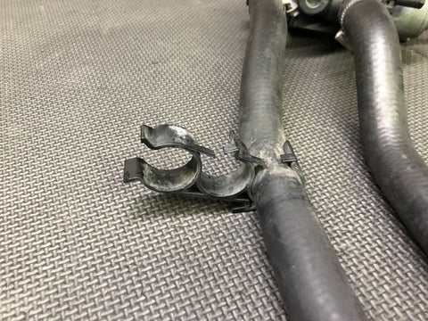 BMW E46 M3 01-06 WATER HEATER VALVE COOLANT PUMP + HOSES S54 OEM