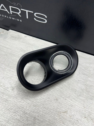 2015-2024 PORSCHE MACAN - LEFT DASH Headlight DIAL / Ignition Switch TRIM Bezel