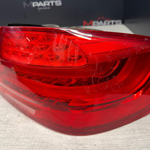 11-13 BMW E92 Coupe Rear Right Passenger Side Outer Tail Light 6321 7251960 OEM