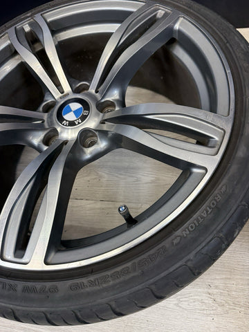 BMW F06 F10 F13 M6 Rims Wheels 19x8.5 19x9.5 Double Spoke 351 Replicas