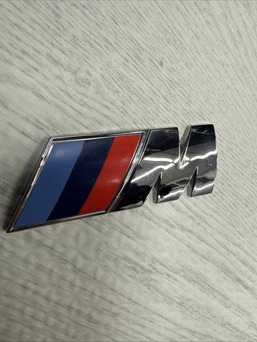 BMW 08-13 E90 E92 E93 M3 EMBLEM LOGO BADGE ORIGINAL 8041901