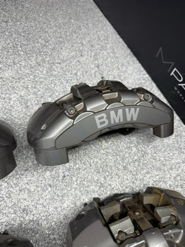 OEM BMW E82 E88 135 Brembo Brake Calipers Set 29k Miles