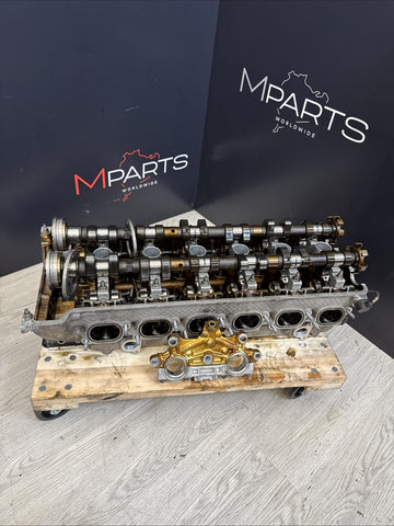 01-06 BMW S54 E46 M3 Motor Engine Cylinder Head Complete + Cams