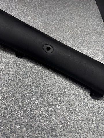 OEM BMW E46 325 330 M3 Convertible Rear Left Driver Quarter Trim Panel Black