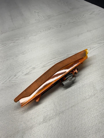 Nissan R35 GTR GT-R Front Right Side Marker Genuine Amber OEM