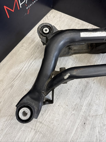 01-06 BMW E46 M3 REAR SUSPENSION SUBFRAME AXLE CARRIER CRADLE