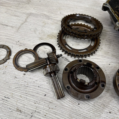 BMW 01-06 E46 M3 S54 Vanos Unit + Spline Shafts + Vanos Hubs + Gears Set