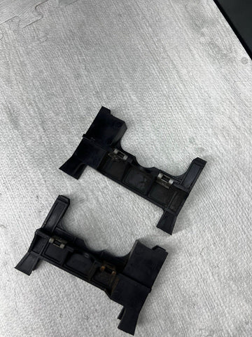 BMW OEM E36 REAR BUMPER CARRIER SUPPORT MOUNTS LEFT RIGHT DRIVER PASSENGER SET